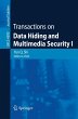 Transactions on Data Hiding and... - Bild 1