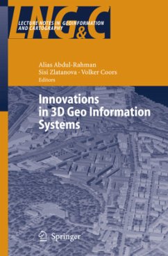 Innovations in 3D Geo Information Systems - Abdul-Rahman, Alias / Zlatanova, Sisi / Coors, Volker