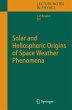 Solar and Heliospheric Origins of Space... - Bild 1