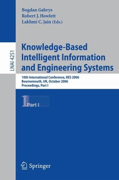 Knowledge-Based Intelligent Information and Engineering Systems - Gabrys, Bogdan / Howlett, Robert J. / Jain, Lakhmi C.