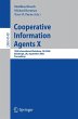 Cooperative Information Agents X - Bild 1
