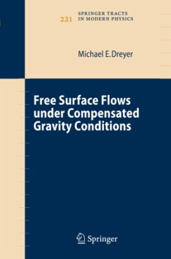 Free Surface Flows under Compensated Gravity Conditions - Dreyer, Michael