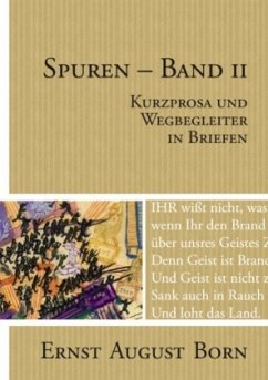 Spuren - Band 2 - Born, Ernst August