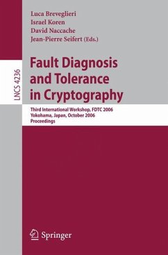 Fault Diagnosis and Tolerance in Cryptography - Breveglieri, Luca / Koren, Israel / Naccache, David / Seifert, Jean-Pierre