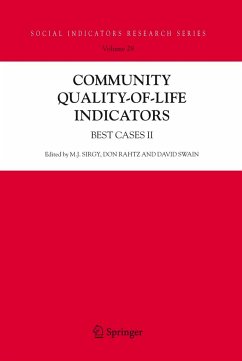 Community Quality-Of-Life Indicators - Sirgy, M.Joseph / Rahtz, Don / Swain, David (eds.)