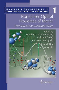 Non-Linear Optical Properties of Matter - Papadopoulos, Manthos G. / Sadlej, Andrzej J. / Leszczynski, Jerzy (eds.)