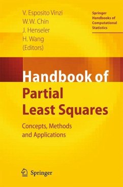 Handbook of Partial Least Squares - Esposito Vinzi, Vincenco / Chin, Wynne W. / Henseler, Jörg / Wang, Huiwen (ed.)