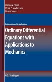 Ordinary Differential Equations with Applications to Mechanics