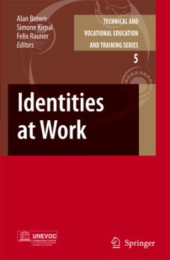 Identities at Work - Brown, Alan / Kirpal, Simone / Rauner, Felix (eds.)