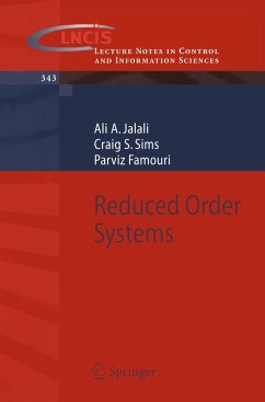 Reduced Order Systems - Jalali, Ali A.;Sims, Craig S.;Famouri, Parviz
