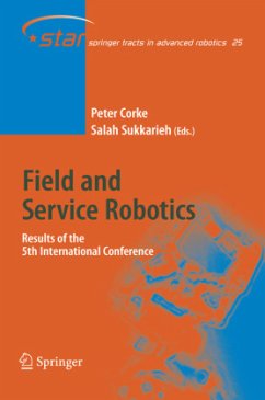 Field and Service Robotics - Corke, Peter / Sukkarieh, Salah (eds.)