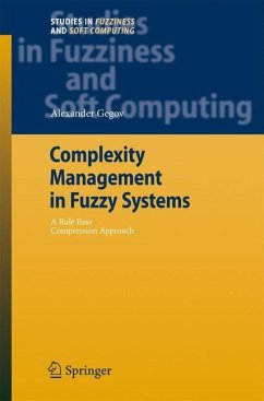 Complexity Management in Fuzzy Systems - Gegov, Alexander