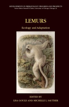 Lemurs - Gould, Lisa / Sauther, Michelle L. (eds.)