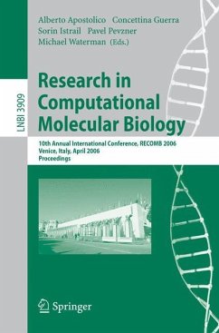 Research in Computational Molecular Biology - Apostolico