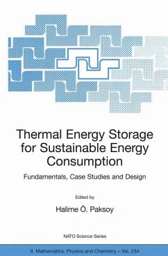 Thermal Energy Storage for Sustainable Energy Consumption - Paksoy, Halime Ö. (ed.)