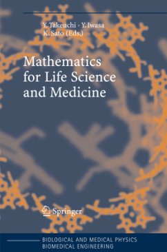 Cover Mathematics for Life Science and Medicine