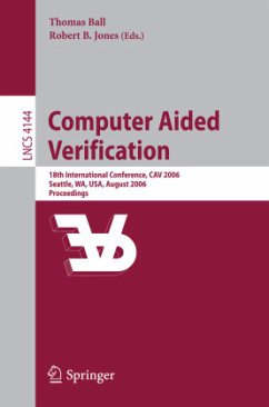 Computer Aided Verification - Ball, Thomas / Jones, Robert B.