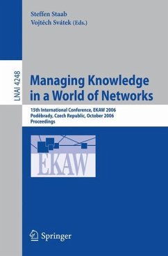 Managing Knowledge in a World of Networks - Staab, Steffen / Svatek, Vojtech