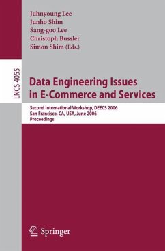 Data Engineering Issues in E-Commerce and Services - Lee, Juhnyoung / Shim, Junho / Lee, Sang-goo / Bussler, Christoph / Shim, Simon (eds.)