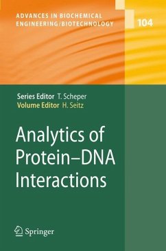 Analytics of Protein-DNA Interactions - Seitz, Harald (Volume ed.)