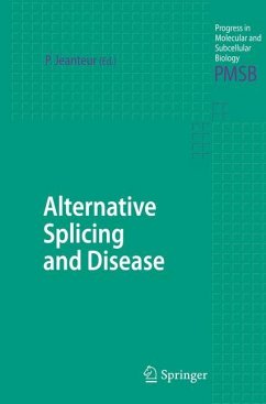 Alternative Splicing and Disease - Jeanteur, Philippe