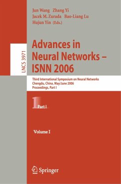 Advances in Neural Networks - ISNN 2006 - Wang, Jun / Yi, Zhang / Zurada, Jacek M. / Lu, Bao-Liang / Hujun, Yin (eds.)