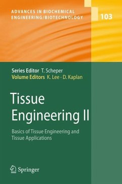 Tissue Engineering II - Lee, Kyongbum (Volume ed.) / Kaplan, David L.