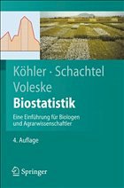 Biostatistik - Köhler, Wolfgang / Schachtel, Gabriel / Voleske, Peter