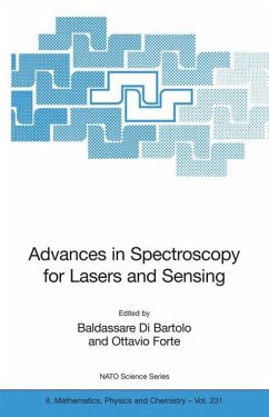 Advances in Spectroscopy for Lasers and Sensing - Di Bartolo, Baldassare / Forte, Ottavio (eds.)