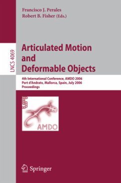 Articulated Motion and Deformable Objects - Perales, Francisco J. (Volume ed.) / Fisher, Robert B.