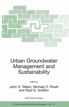 Urban Groundwater Management and Sustainability - Herringshaw, Liam G. (ed.)