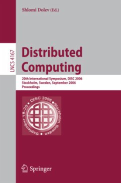 Distributed Computing - Dolev, Shlomi