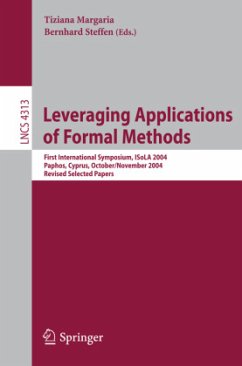 Leveraging Applications of Formal Methods - Maragria, Tiziana / Steffen, Bernhard (eds.)