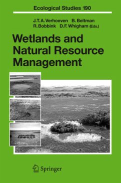Wetlands and Natural Resource Management - Verhoeven, J.T.A. / Beltman, B. / Bobbink, R. / Whigham, D.F.