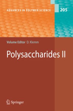 Polysaccharides II - Klemm, Dieter