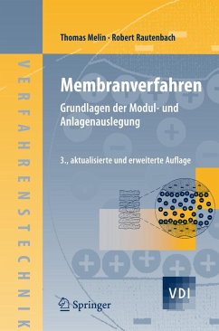 Membranverfahren - Rautenbach, Robert;Melin, Thomas