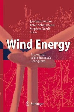 Wind Energy - Peinke, Joachim / Schaumann, Peter / Barth, Stephan (eds.)