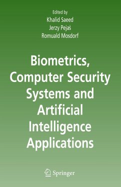 Biometrics, Computer Security Systems and Artificial Intelligence Applications - Saeed, Khalid / Pejas, Jerzy / Mosdorf, Romuald (eds.)