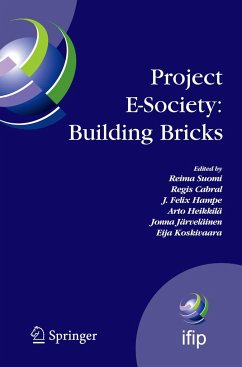 Project E-Society: Building Bricks - Suomi, Reima / Cabral, Regis / Hampe, J. Felix / Heikkilä, Arto / Järveläinen, Jonna / Koskivaara, Eija (eds.)