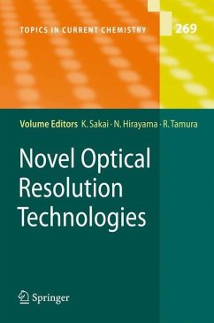 Novel Optical Resolution Technologies - Sakai, Kenichi (Volume ed.) / Hirayama, Noriaki / Tamura, Rui