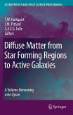 Diffuse Matter from Star Forming Regions to Active Galaxies