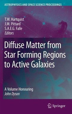 Diffuse Matter from Star Forming Regions to Active Galaxies - Hartquist, T.W. / Pittard, J.M. / Falle, S.A.E.G. (eds.)