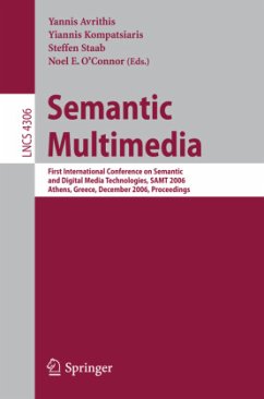 Semantic Multimedia - Avrithis, Yannis / Kompatsiaris, Yiannis / Staab, Steffen / O'Connor, Noel (eds.)
