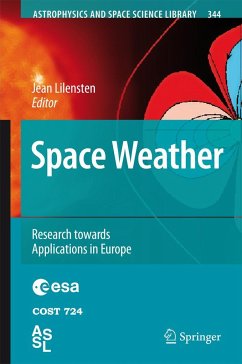 Space Weather - Lilensten, Jean (ed.)