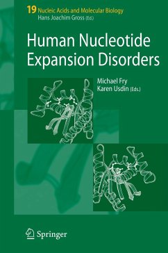 Human Nucleotide Expansion Disorders - Fry, Michael / Usdin, Karen