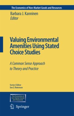 Valuing Environmental Amenities Using Stated Choice Studies - Kanninen, Barbara J. (ed.)