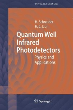 Quantum Well Infrared Photodetectors - Schneider, Harald;Liu, Hui C.