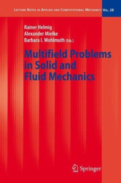Multifield Problems in Solid and Fluid Mechanics - Helmig, Rainer / Mielke, Alexander / Wohlmuth, Barbara I. (eds.)