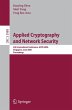 Applied Cryptography and Network... - Bild 1