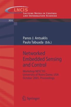 Networked Embedded Sensing and Control - Antsaklis, Panos J. / Tabuada, Paulo (eds.)